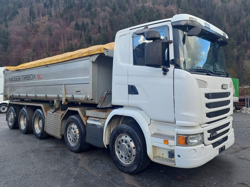 Scania G490 10x4, E6, Moser Kipper - Φορτηγό ανατρεπόμενο: φωτογραφία 1 Scania G490 10x4, E6, Moser Kipper - Φορτηγό ανατρεπόμενο: φωτογραφία 1