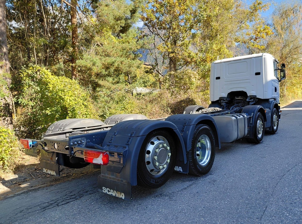 Scania G490 8x2, ADR, Retarder, Opticruise, Fahrgestell - Φορτηγό σασί: φωτογραφία 3 Scania G490 8x2, ADR, Retarder, Opticruise, Fahrgestell - Φορτηγό σασί: φωτογραφία 3