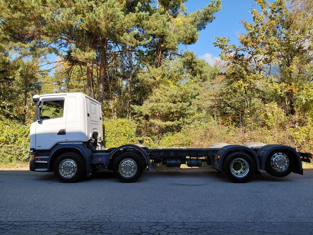 Scania G490 8x2, ADR, Retarder, Opticruise, Fahrgestell - Φορτηγό σασί: φωτογραφία 5 Scania G490 8x2, ADR, Retarder, Opticruise, Fahrgestell - Φορτηγό σασί: φωτογραφία 5