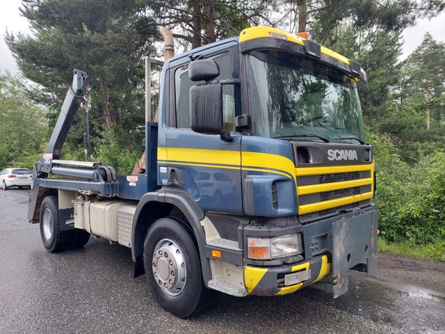 Scania P114 340 GB 4x2, E2, Welaki Gergen, Retarder Scania P114 340 GB 4x2, E2, Welaki Gergen, Retarder - Φορτηγό καδοφόρος φορτωτής: φωτογραφία 3 Scania P114 340 GB 4x2, E2, Welaki Gergen, Retarder Scania P114 340 GB 4x2, E2, Welaki Gergen, Retarder - Φορτηγό καδοφόρος φορτωτής: φωτογραφία 3