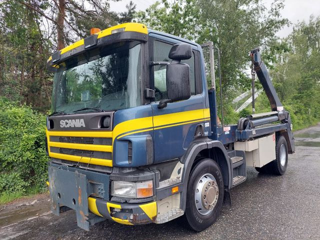 Scania P114 340 GB 4x2, E2, Welaki Gergen, Retarder Scania P114 340 GB 4x2, E2, Welaki Gergen, Retarder - Φορτηγό καδοφόρος φορτωτής: φωτογραφία 1 Scania P114 340 GB 4x2, E2, Welaki Gergen, Retarder Scania P114 340 GB 4x2, E2, Welaki Gergen, Retarder - Φορτηγό καδοφόρος φορτωτής: φωτογραφία 1