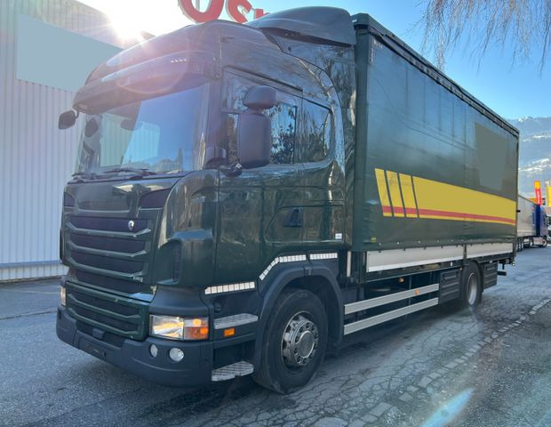 Scania R440 4x2, Euro 6, Ladebordwand, Retarder - Φορτηγό μουσαμάς: φωτογραφία 2 Scania R440 4x2, Euro 6, Ladebordwand, Retarder - Φορτηγό μουσαμάς: φωτογραφία 2
