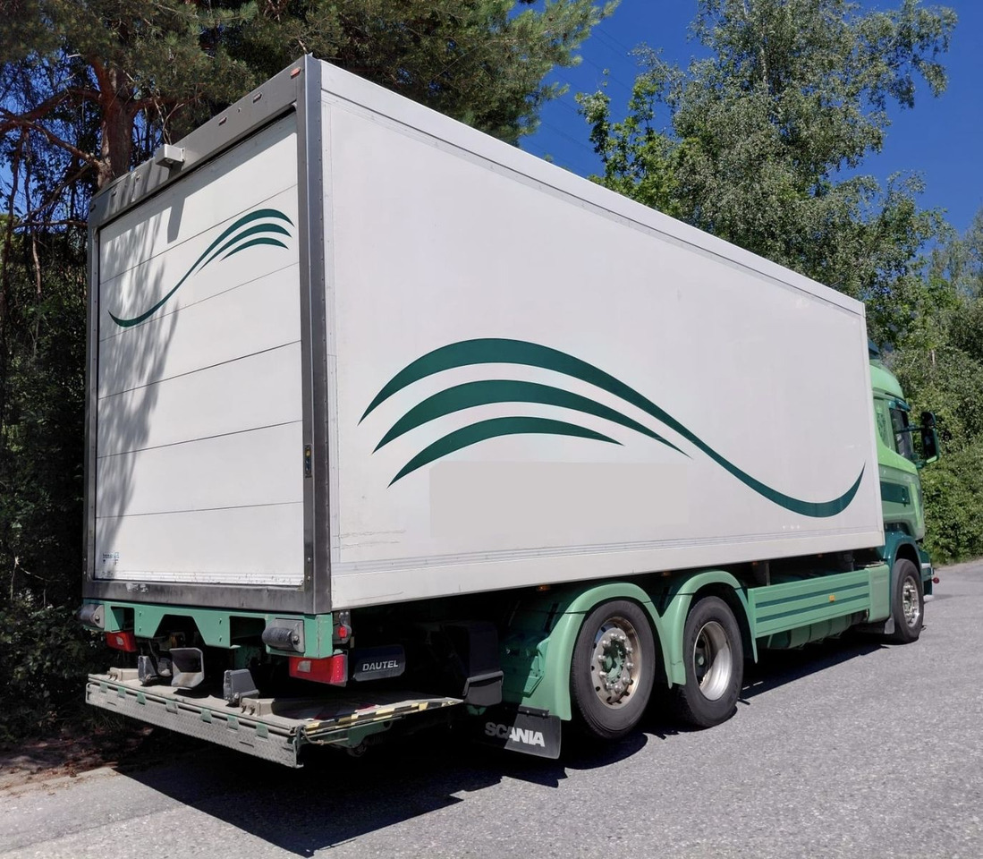 Φορτηγό ψυγείο Scania R450 6x2, E6, Thermo King UT 1200, Ladebordwand: φωτογραφία 6