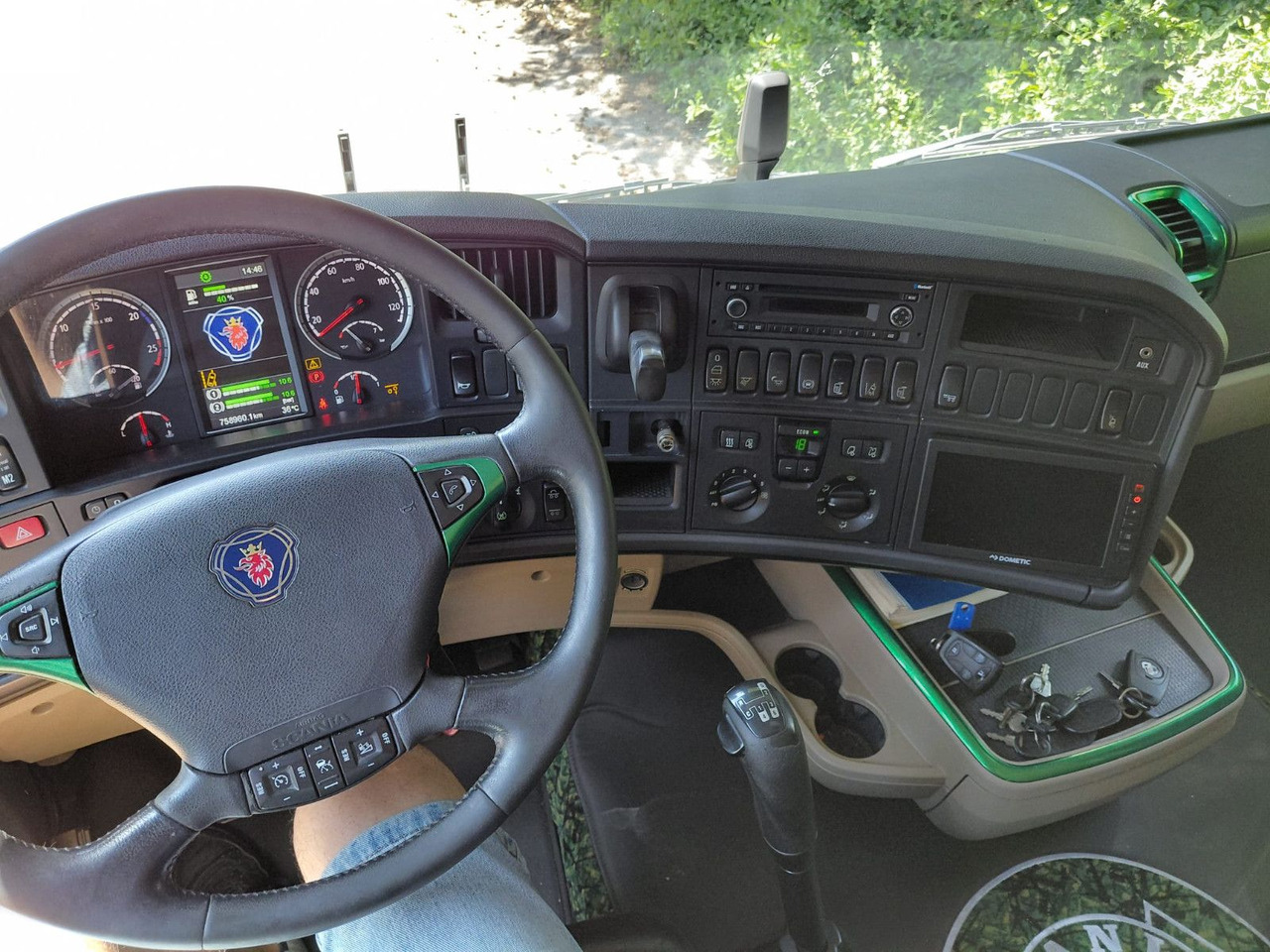 Φορτηγό ψυγείο Scania R450 6x2, E6, Thermo King UT 1200, Ladebordwand: φωτογραφία 13