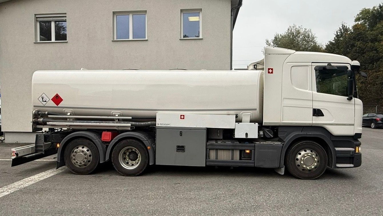 Scania R450 LB 6x2, ADR, E6,Schwarzmüller,Diesel/Benzin - Φορτηγό βυτιοφόρο: φωτογραφία 4 Scania R450 LB 6x2, ADR, E6,Schwarzmüller,Diesel/Benzin - Φορτηγό βυτιοφόρο: φωτογραφία 4