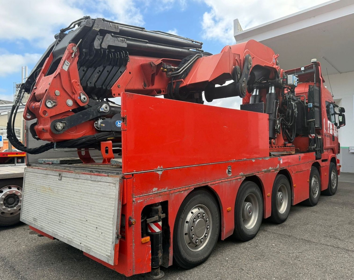 Scania R500 V8 LB10x4, E5, Effer 1750 8S, FLYJIB, 44m - Φορτηγό με γερανό: φωτογραφία 5 Scania R500 V8 LB10x4, E5, Effer 1750 8S, FLYJIB, 44m - Φορτηγό με γερανό: φωτογραφία 5