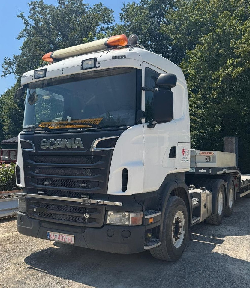 Scania R620 6x4, E5, Kipphydraulik, Retarder, 110ton - Τράκτορας: φωτογραφία 1 Scania R620 6x4, E5, Kipphydraulik, Retarder, 110ton - Τράκτορας: φωτογραφία 1