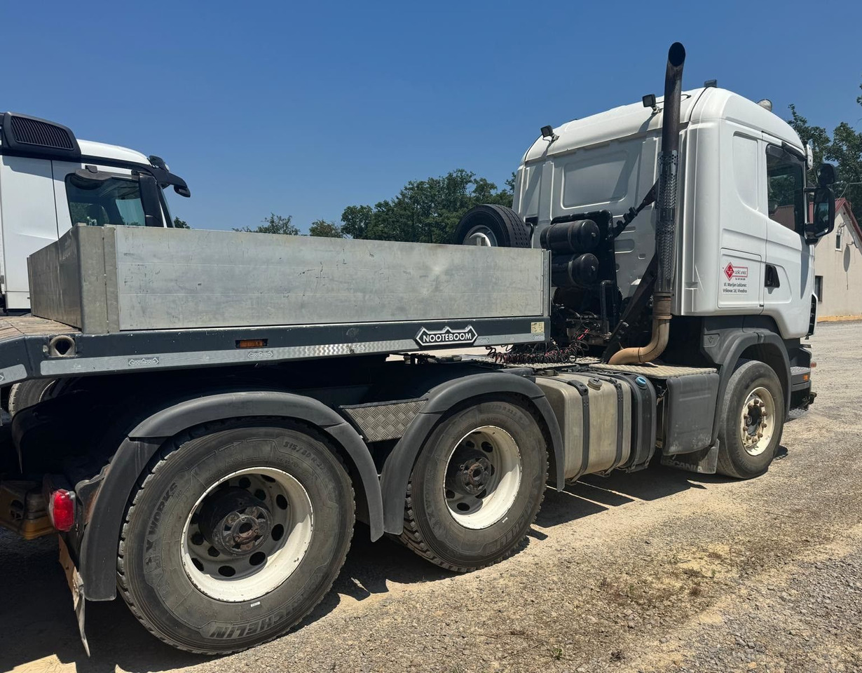 Scania R620 6x4, E5, Kipphydraulik, Retarder, 110ton - Τράκτορας: φωτογραφία 4 Scania R620 6x4, E5, Kipphydraulik, Retarder, 110ton - Τράκτορας: φωτογραφία 4