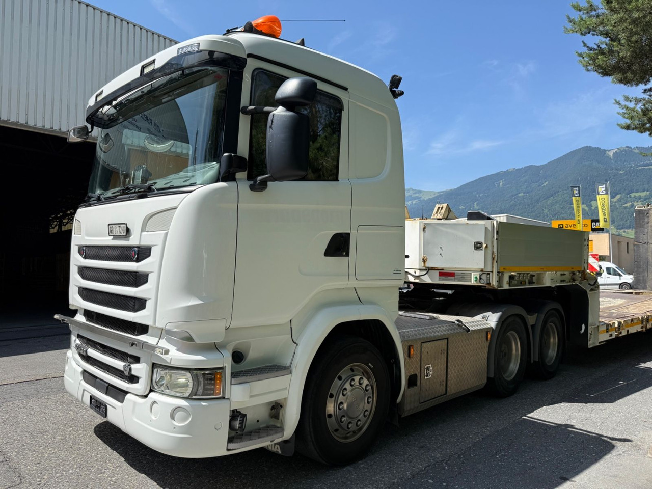 Scania R730 V8 6x4, E6, 110ton, Hydraulik - Τράκτορας: φωτογραφία 3 Scania R730 V8 6x4, E6, 110ton, Hydraulik - Τράκτορας: φωτογραφία 3