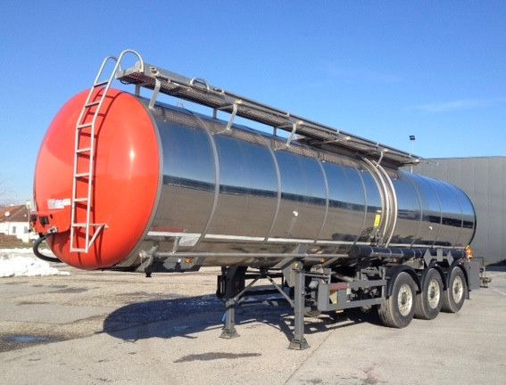 Schwarzmüller C203 / C12, 2 Kammern, Bitumen, 33'000L Schwarzmüller C203 / C12, 2 Kammern, Bitumen, 33'000L - Επικαθήμενο βυτίο: φωτογραφία 1 Schwarzmüller C203 / C12, 2 Kammern, Bitumen, 33'000L Schwarzmüller C203 / C12, 2 Kammern, Bitumen, 33'000L - Επικαθήμενο βυτίο: φωτογραφία 1