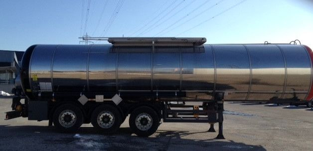 Schwarzmüller C203 / C12, 2 Kammern, Bitumen, 33'000L - Επικαθήμενο βυτίο: φωτογραφία 5 Schwarzmüller C203 / C12, 2 Kammern, Bitumen, 33'000L - Επικαθήμενο βυτίο: φωτογραφία 5