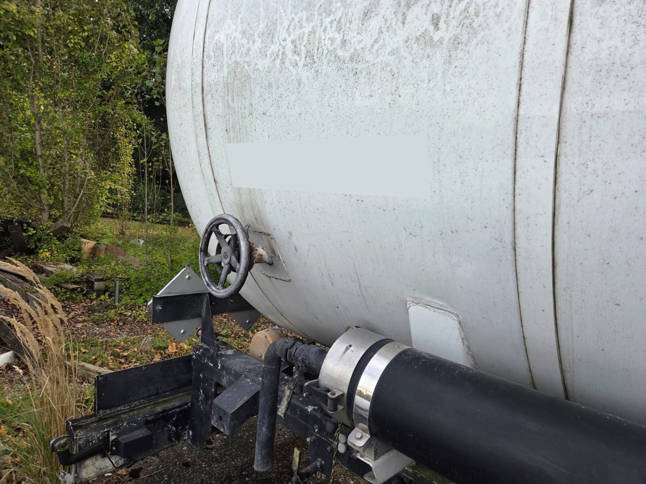 Schwarzmüller TS 3/E, ADR, Bitumen, 1 Kammer - Επικαθήμενο βυτίο: φωτογραφία 4 Schwarzmüller TS 3/E, ADR, Bitumen, 1 Kammer - Επικαθήμενο βυτίο: φωτογραφία 4