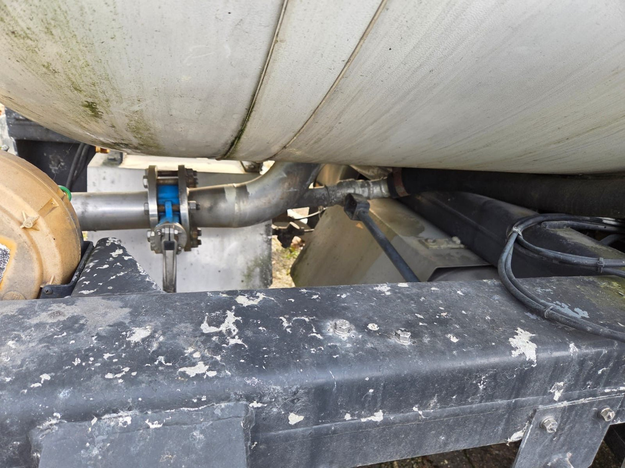 Schwarzmüller TS 3/E, ADR, Bitumen, 1 Kammer - Επικαθήμενο βυτίο: φωτογραφία 5 Schwarzmüller TS 3/E, ADR, Bitumen, 1 Kammer - Επικαθήμενο βυτίο: φωτογραφία 5