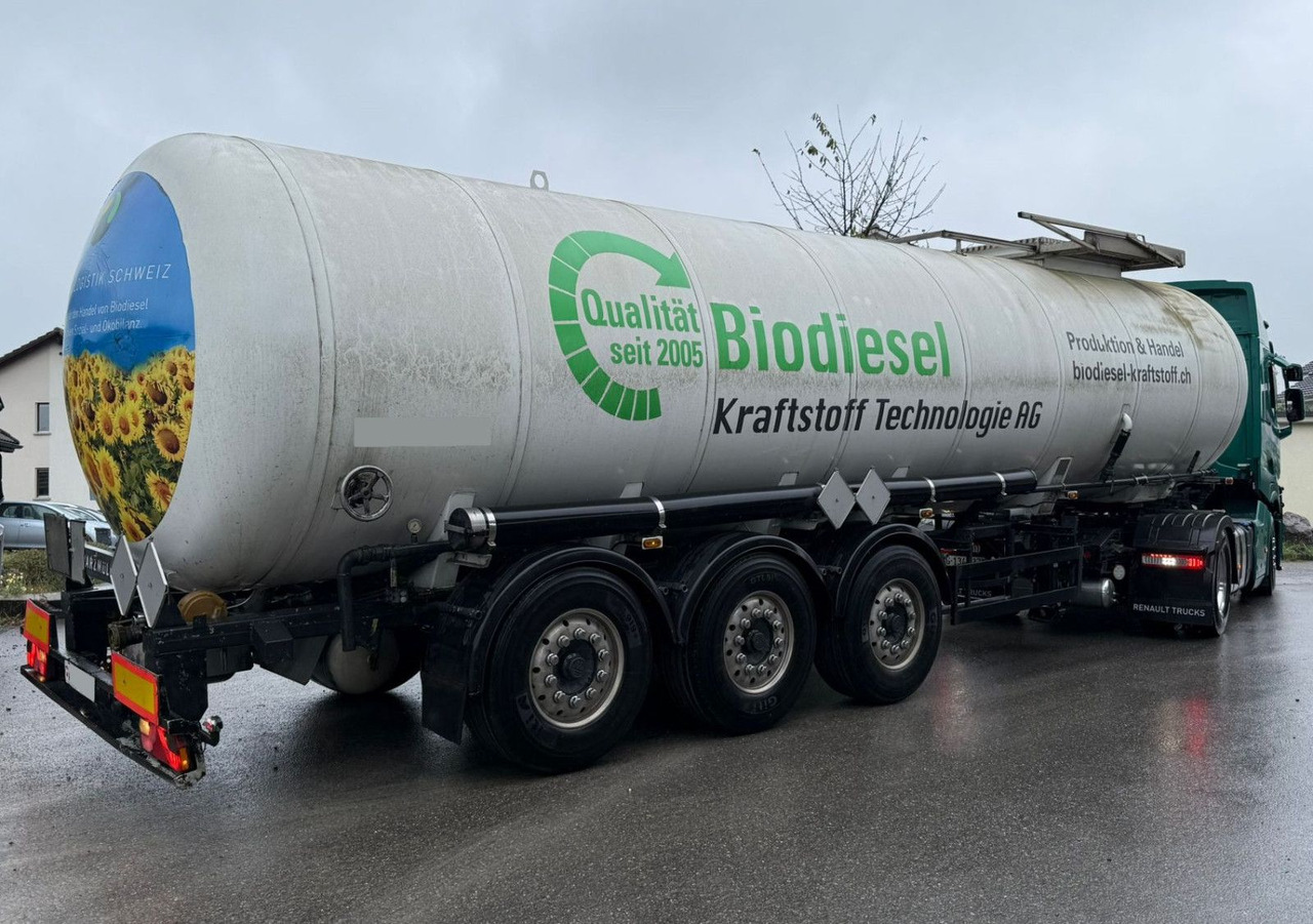 Schwarzmüller TS 3/E, ADR, Bitumen, 1 Kammer - Επικαθήμενο βυτίο: φωτογραφία 2 Schwarzmüller TS 3/E, ADR, Bitumen, 1 Kammer - Επικαθήμενο βυτίο: φωτογραφία 2