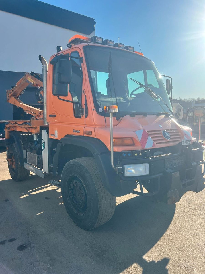 Unimog U500 4x4, Boeschungsmaehwerk Mulag - Φορτηγό: φωτογραφία 3 Unimog U500 4x4, Boeschungsmaehwerk Mulag - Φορτηγό: φωτογραφία 3
