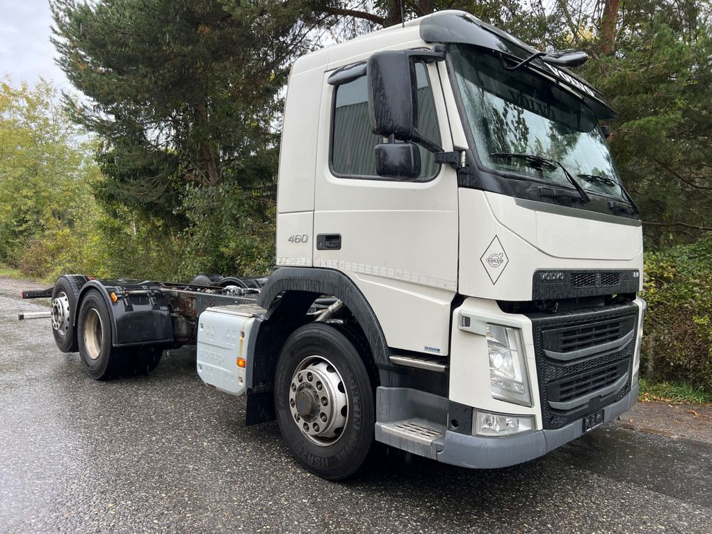 Volvo FM-460 6x4/4R Hydrodrive,E6,Retarder,Fahrgestell - Φορτηγό σασί: φωτογραφία 3 Volvo FM-460 6x4/4R Hydrodrive,E6,Retarder,Fahrgestell - Φορτηγό σασί: φωτογραφία 3