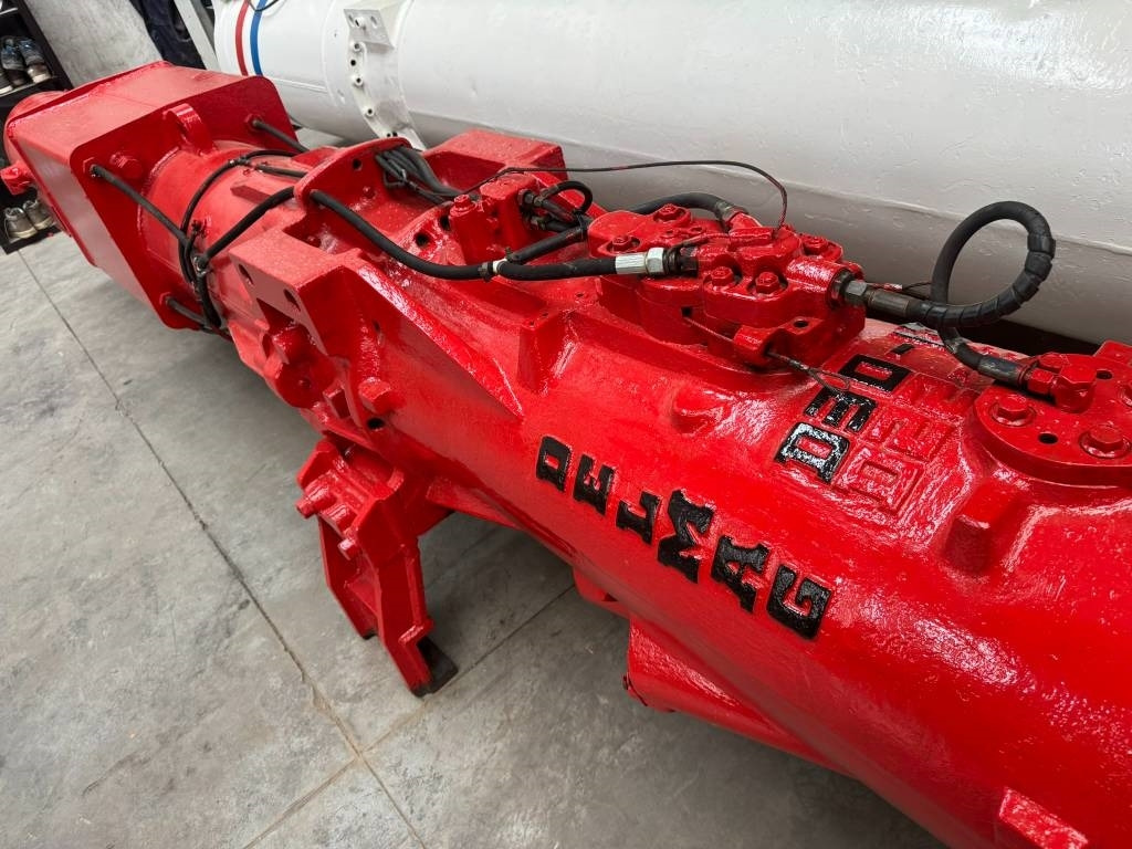 Delmag D30-13 - Μηχάνημα διάτρησης: φωτογραφία 4 Delmag D30-13 - Μηχάνημα διάτρησης: φωτογραφία 4