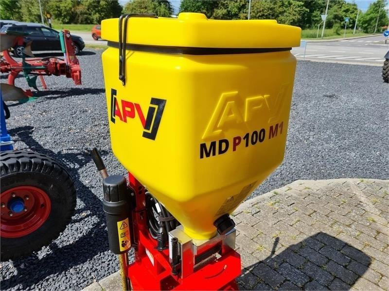 APV MDP100M1 Luftspreder m. 6 udløb - Σπαρτική μηχανή: φωτογραφία 1 APV MDP100M1 Luftspreder m. 6 udløb - Σπαρτική μηχανή: φωτογραφία 1