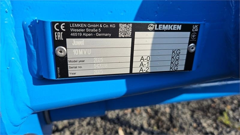 Lemken JUWEL 10M  - Άροτρο: φωτογραφία 4 Lemken JUWEL 10M  - Άροτρο: φωτογραφία 4