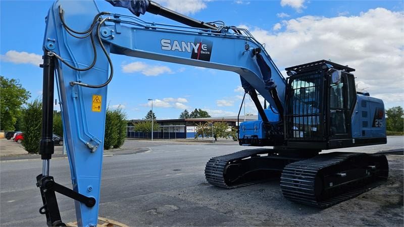 Sany SY 215 E Elektrisk - Ερπυστριοφόρος εκσκαφέας: φωτογραφία 1 Sany SY 215 E Elektrisk - Ερπυστριοφόρος εκσκαφέας: φωτογραφία 1