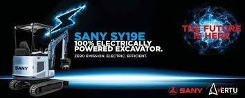 Sany SY19E Elektrisk - Ερπυστριοφόρος εκσκαφέας: φωτογραφία 2 Sany SY19E Elektrisk - Ερπυστριοφόρος εκσκαφέας: φωτογραφία 2