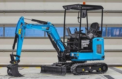 Sany SY19E Elektrisk - Ερπυστριοφόρος εκσκαφέας: φωτογραφία 1 Sany SY19E Elektrisk - Ερπυστριοφόρος εκσκαφέας: φωτογραφία 1