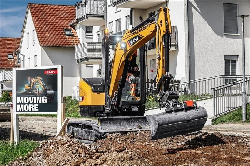 Sany SY35U - Ερπυστριοφόρος εκσκαφέας: φωτογραφία 2 Sany SY35U - Ερπυστριοφόρος εκσκαφέας: φωτογραφία 2