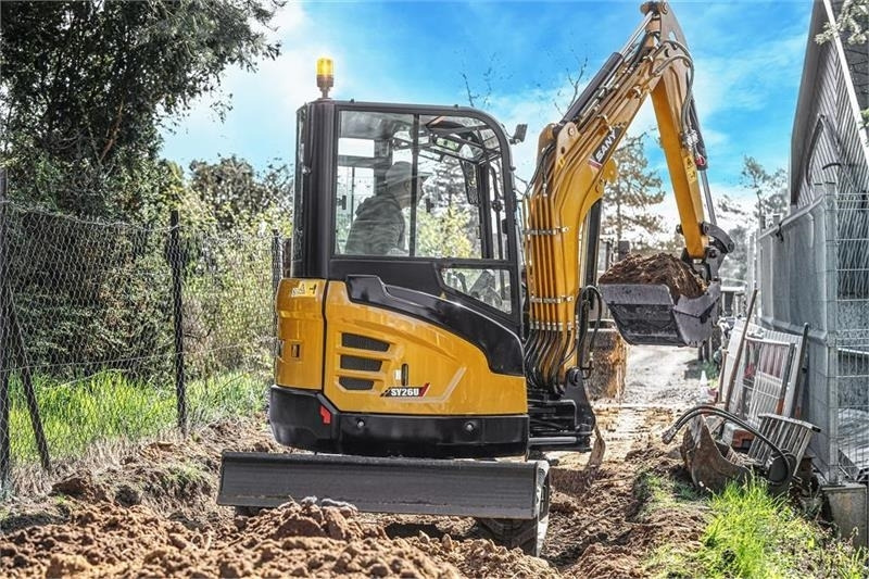 Sany sy26u Med TF tiltskifte og TF skovlpakke - Ερπυστριοφόρος εκσκαφέας: φωτογραφία 1 Sany sy26u Med TF tiltskifte og TF skovlpakke - Ερπυστριοφόρος εκσκαφέας: φωτογραφία 1