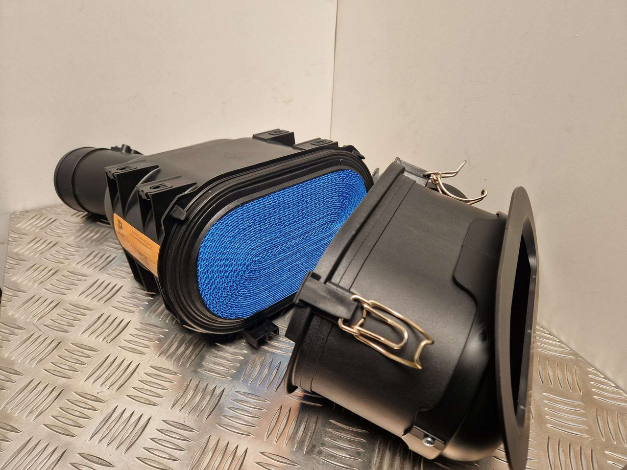 Air filter unit JCB 128/h1248 housing plus air filters - Κινητήρας και ανταλλακτικά για Κατασκευή μηχανήματα: φωτογραφία 2 Air filter unit JCB 128/h1248 housing plus air filters - Κινητήρας και ανταλλακτικά για Κατασκευή μηχανήματα: φωτογραφία 2