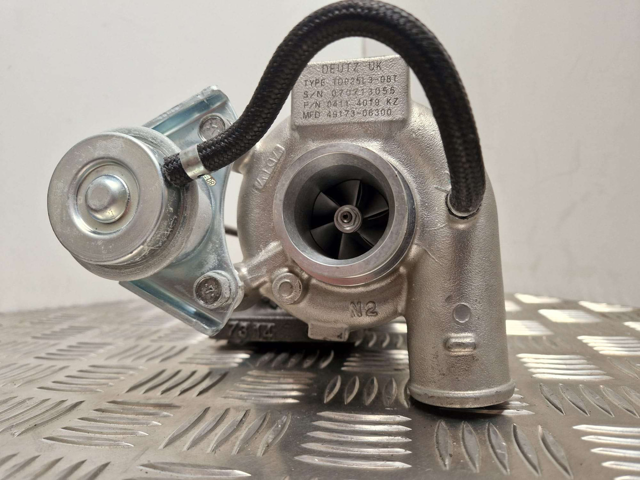 Deutz TD025L3-08T G33q Turbo - Κινητήρας και ανταλλακτικά για Κατασκευή μηχανήματα: φωτογραφία 1 Deutz TD025L3-08T G33q Turbo - Κινητήρας και ανταλλακτικά για Κατασκευή μηχανήματα: φωτογραφία 1