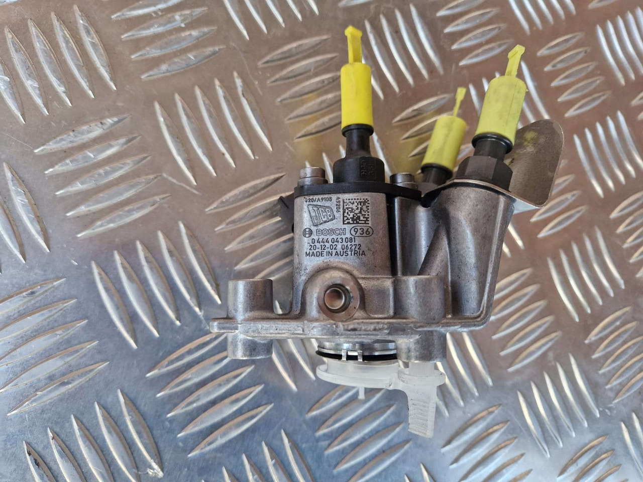 Genuine JCB BOSCH Dosing module 320/A9105 - Κινητήρας και ανταλλακτικά για Κατασκευή μηχανήματα: φωτογραφία 2 Genuine JCB BOSCH Dosing module 320/A9105 - Κινητήρας και ανταλλακτικά για Κατασκευή μηχανήματα: φωτογραφία 2
