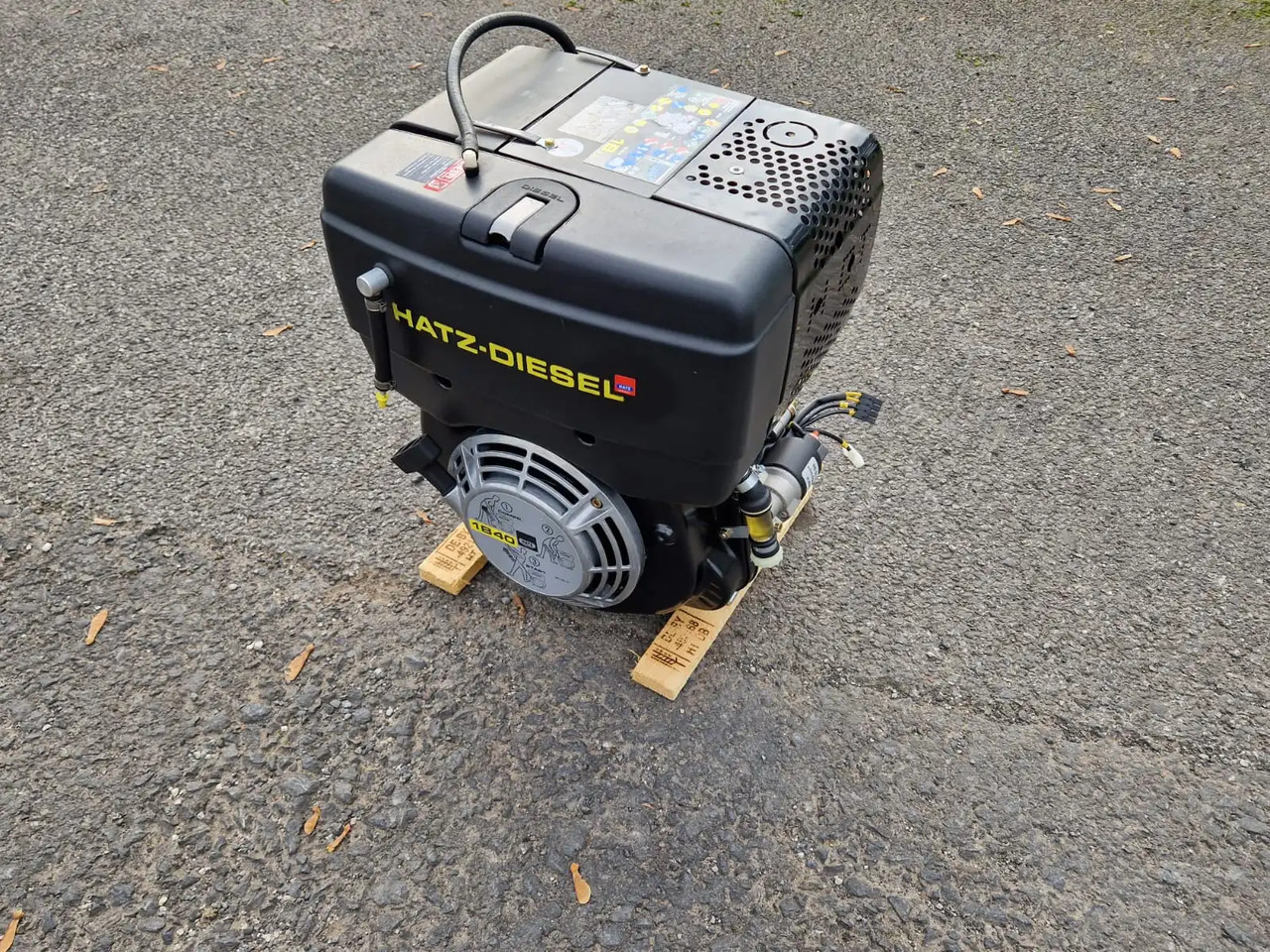 Hatz 1B40T-3 6.8kw - Κινητήρας για Κατασκευή μηχανήματα: φωτογραφία 2 Hatz 1B40T-3 6.8kw - Κινητήρας για Κατασκευή μηχανήματα: φωτογραφία 2