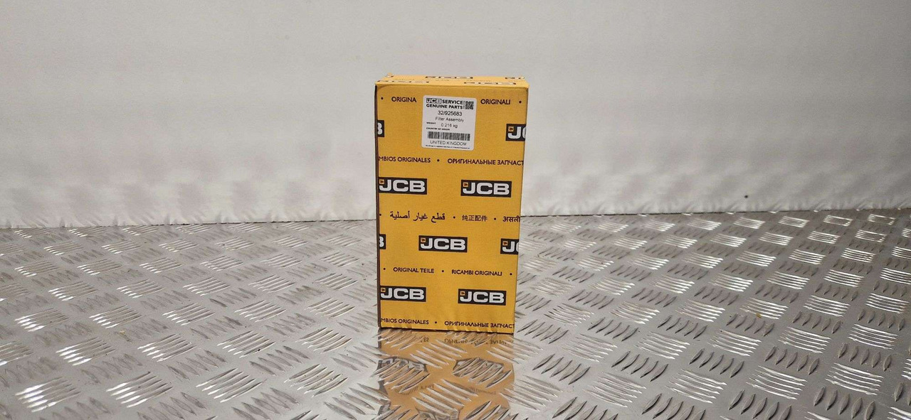 JCB Air Filter 32/925683 - Κινητήρας και ανταλλακτικά για Κατασκευή μηχανήματα: φωτογραφία 4 JCB Air Filter 32/925683 - Κινητήρας και ανταλλακτικά για Κατασκευή μηχανήματα: φωτογραφία 4