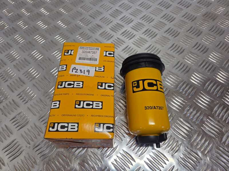 T4 FUEL FILTER 320/A7357 JCB - Κινητήρας και ανταλλακτικά για Κατασκευή μηχανήματα: φωτογραφία 1 T4 FUEL FILTER 320/A7357 JCB - Κινητήρας και ανταλλακτικά για Κατασκευή μηχανήματα: φωτογραφία 1