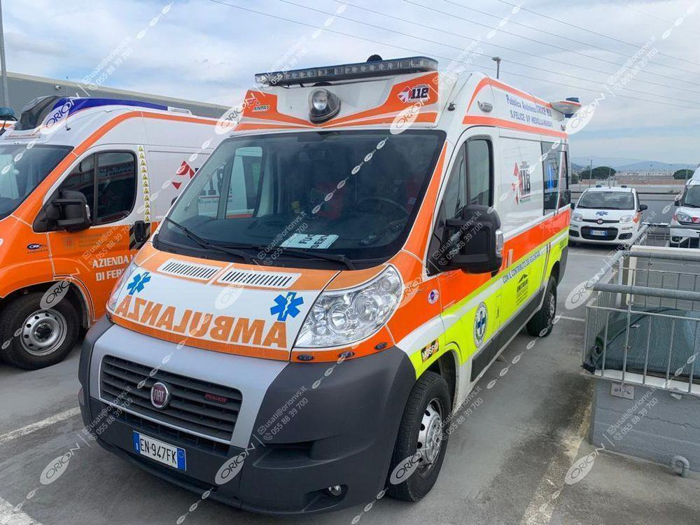 ORION FIAT 250 DUCATO - Ασθενοφόρο: φωτογραφία 1 ORION FIAT 250 DUCATO - Ασθενοφόρο: φωτογραφία 1