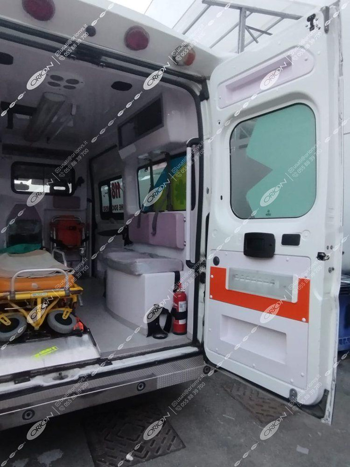 ORION FIAT 250 DUCATO - Ασθενοφόρο: φωτογραφία 3 ORION FIAT 250 DUCATO - Ασθενοφόρο: φωτογραφία 3