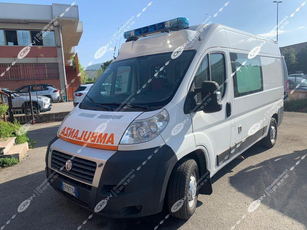 ORION FIAT 250 DUCATO - Ασθενοφόρο: φωτογραφία 1 ORION FIAT 250 DUCATO - Ασθενοφόρο: φωτογραφία 1