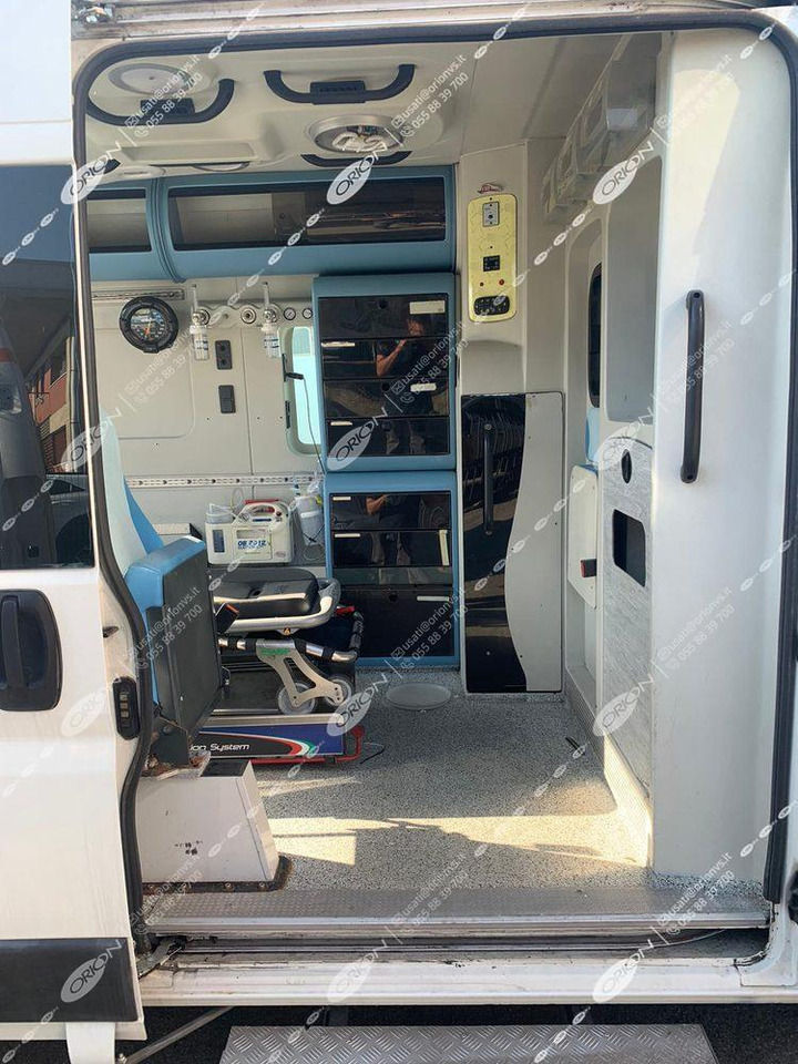 Ασθενοφόρο ORION FIAT 250 DUCATO: φωτογραφία 6 Ασθενοφόρο ORION FIAT 250 DUCATO: φωτογραφία 6