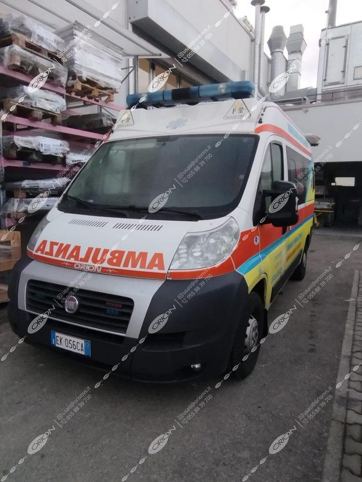 ORION FIAT 250 DUCATO - Ασθενοφόρο: φωτογραφία 1 ORION FIAT 250 DUCATO - Ασθενοφόρο: φωτογραφία 1