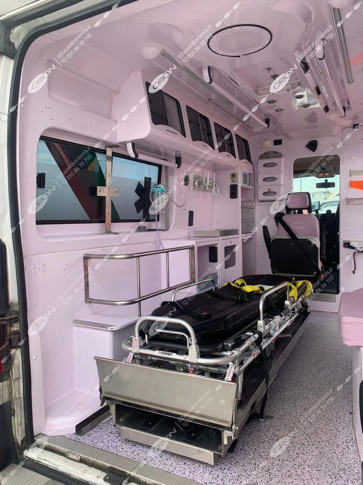 ORION FIAT 250 DUCATO - Ασθενοφόρο: φωτογραφία 3 ORION FIAT 250 DUCATO - Ασθενοφόρο: φωτογραφία 3