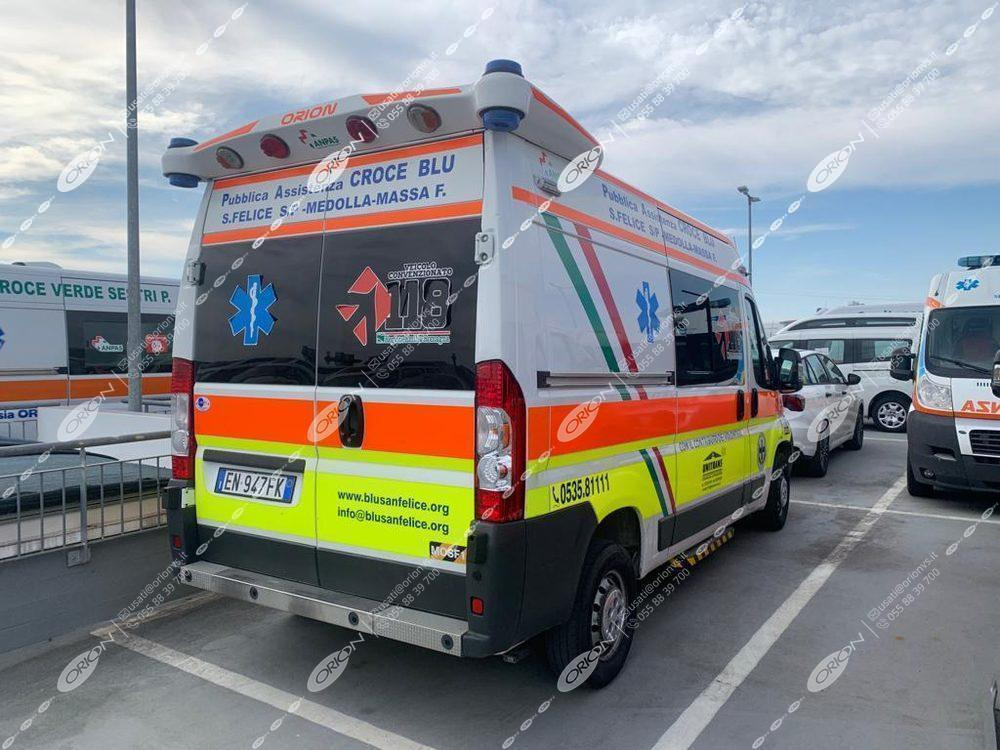 ORION FIAT 250 DUCATO - Ασθενοφόρο: φωτογραφία 2 ORION FIAT 250 DUCATO - Ασθενοφόρο: φωτογραφία 2