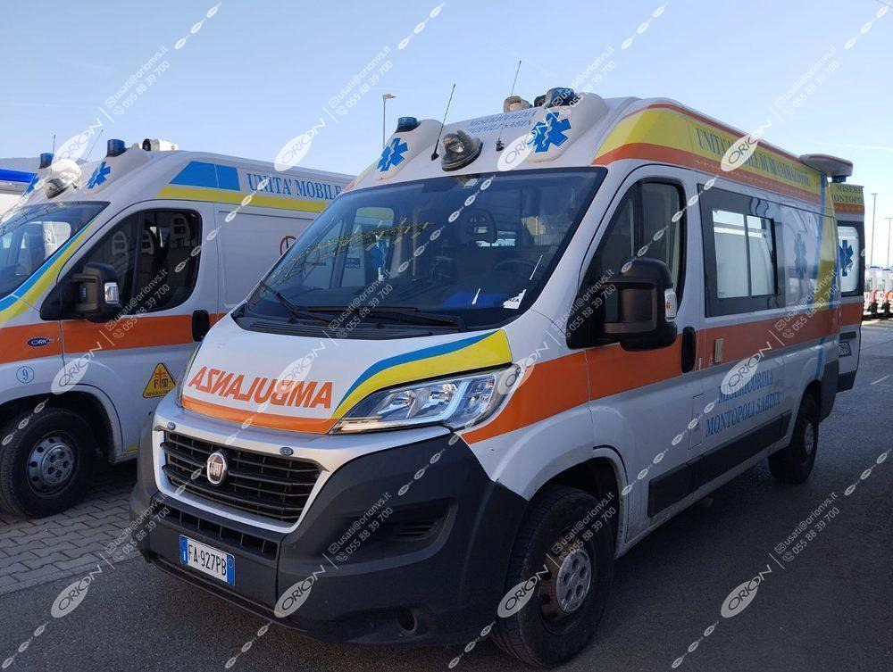 ORION FIAT 290 DUCATO - Ασθενοφόρο: φωτογραφία 1 ORION FIAT 290 DUCATO - Ασθενοφόρο: φωτογραφία 1
