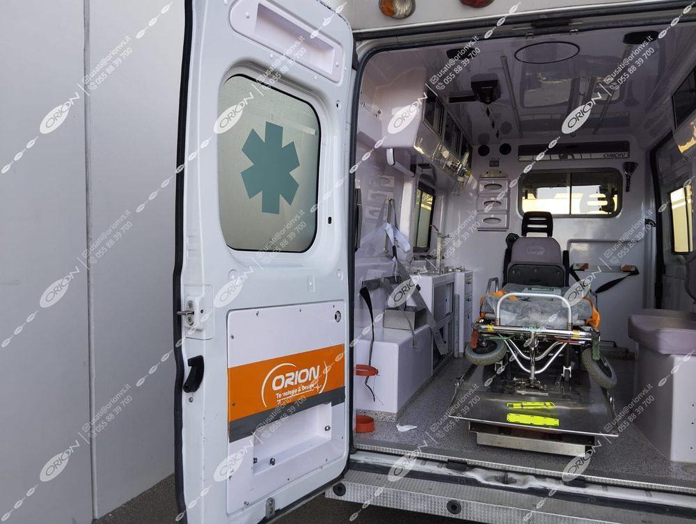 ORION FIAT 290 DUCATO - Ασθενοφόρο: φωτογραφία 3 ORION FIAT 290 DUCATO - Ασθενοφόρο: φωτογραφία 3