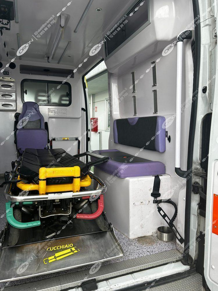 ORION FIAT 290 DUCATO - Ασθενοφόρο: φωτογραφία 2 ORION FIAT 290 DUCATO - Ασθενοφόρο: φωτογραφία 2