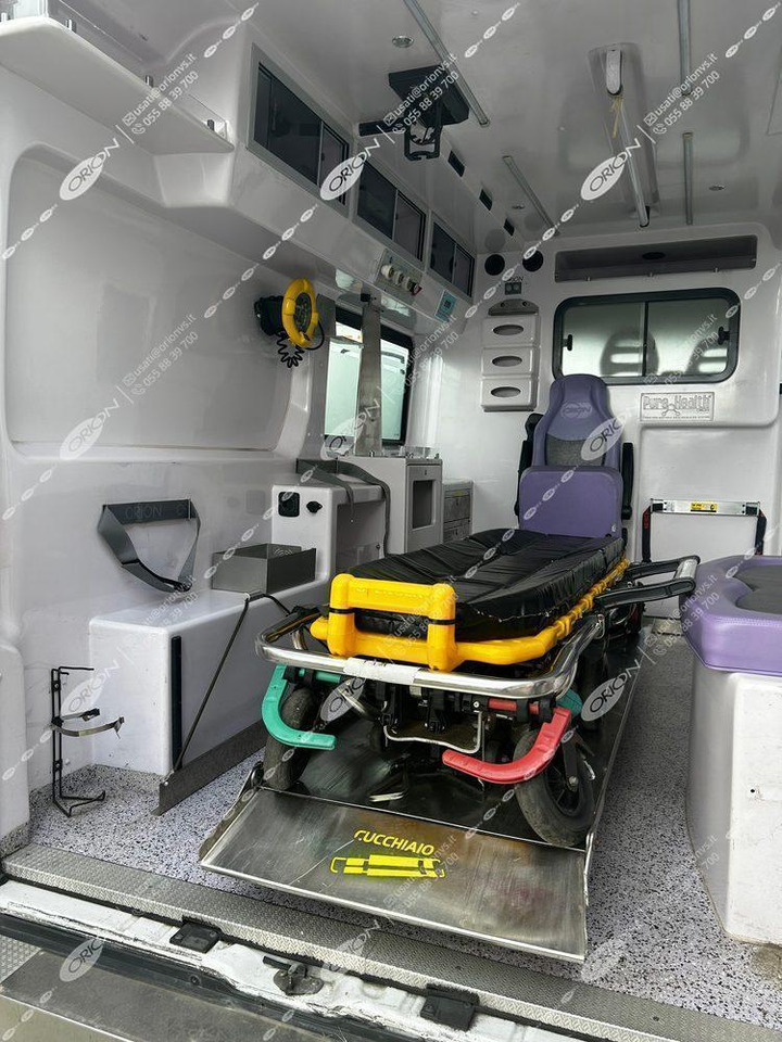 ORION FIAT 290 DUCATO - Ασθενοφόρο: φωτογραφία 1 ORION FIAT 290 DUCATO - Ασθενοφόρο: φωτογραφία 1