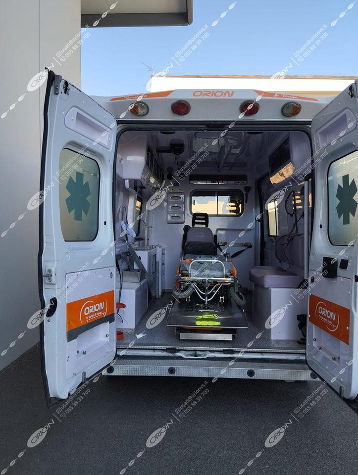 ORION FIAT 290 DUCATO - Ασθενοφόρο: φωτογραφία 5 ORION FIAT 290 DUCATO - Ασθενοφόρο: φωτογραφία 5