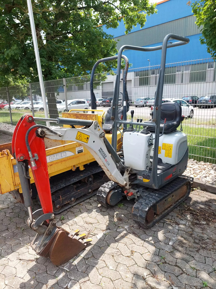 2015 Wacker Neuson 803RD - Μίνι εκσκαφέας: φωτογραφία 1 2015 Wacker Neuson 803RD - Μίνι εκσκαφέας: φωτογραφία 1