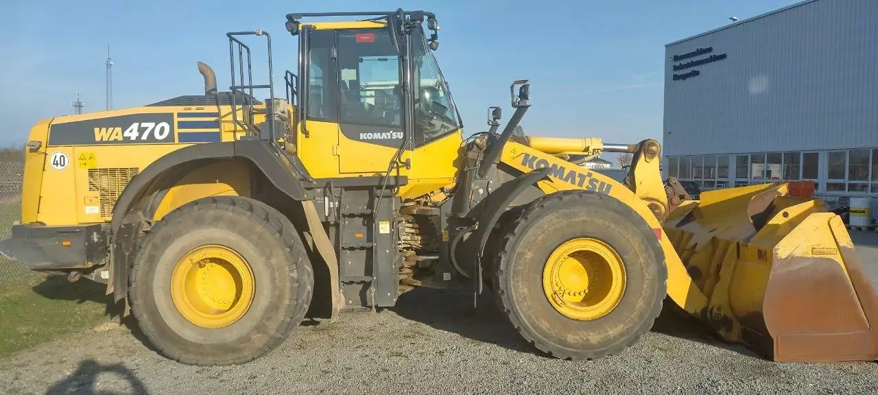 2017 Komatsu WA 470-8 - Ελαστιχοφόρος φορτωτής: φωτογραφία 2 2017 Komatsu WA 470-8 - Ελαστιχοφόρος φορτωτής: φωτογραφία 2