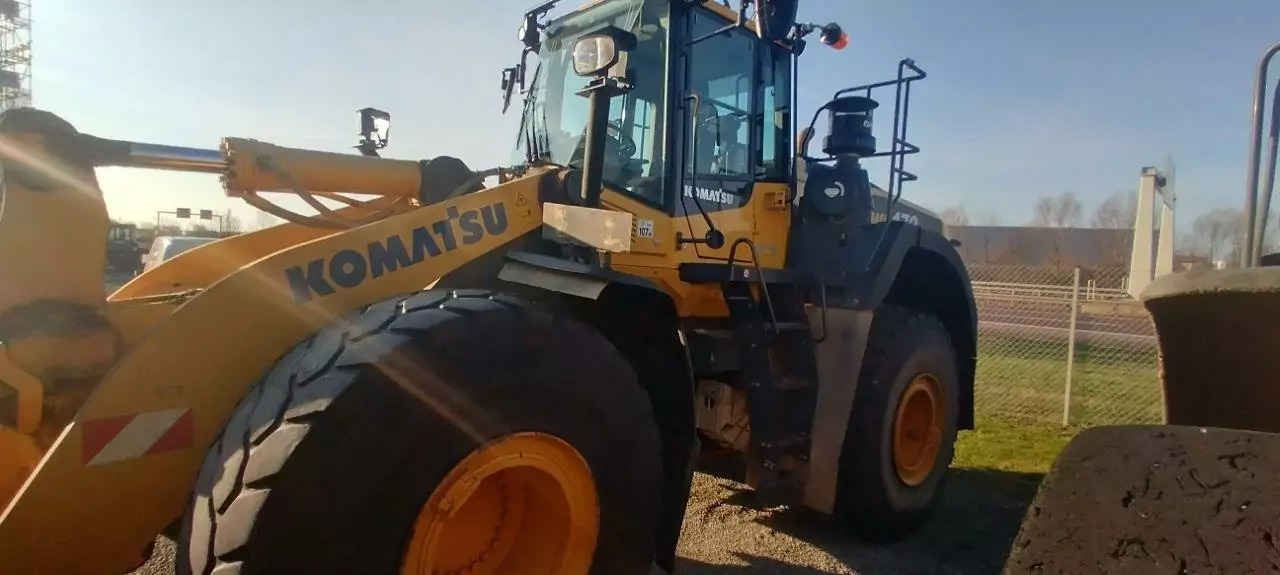 2017 Komatsu WA 470-8 - Ελαστιχοφόρος φορτωτής: φωτογραφία 3 2017 Komatsu WA 470-8 - Ελαστιχοφόρος φορτωτής: φωτογραφία 3