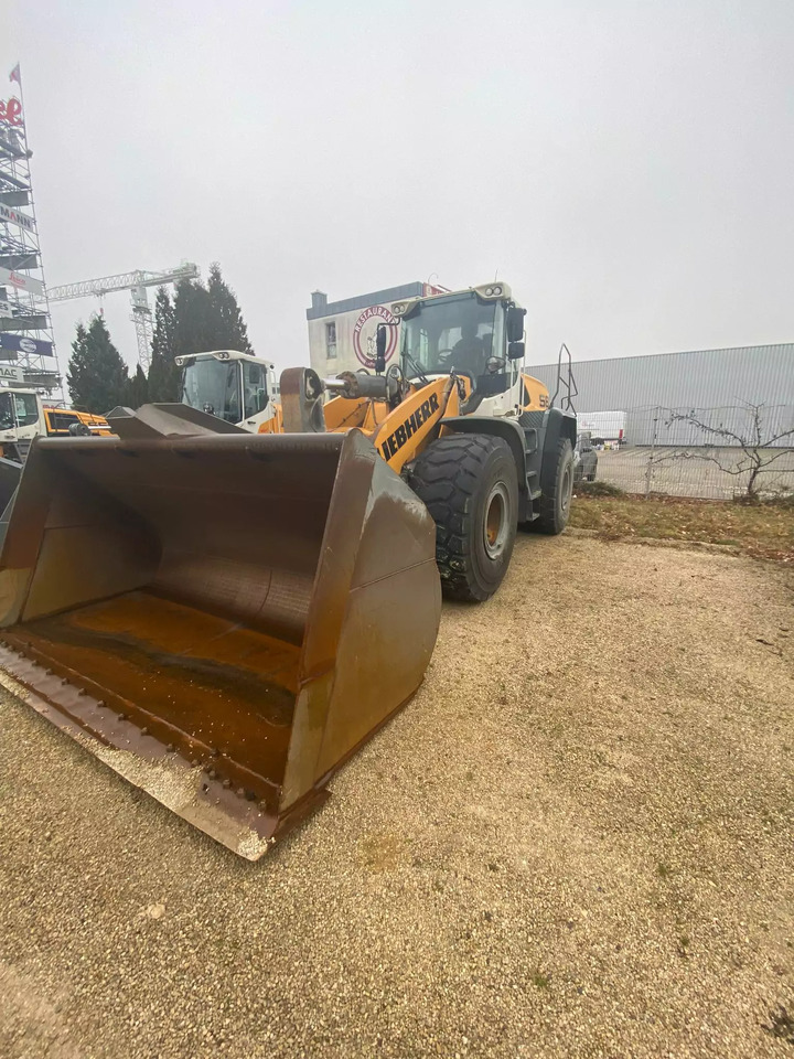 2017 Liebherr L 580 - Ελαστιχοφόρος φορτωτής: φωτογραφία 1 2017 Liebherr L 580 - Ελαστιχοφόρος φορτωτής: φωτογραφία 1